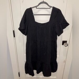 Rails Elegant Black Dress Blouse